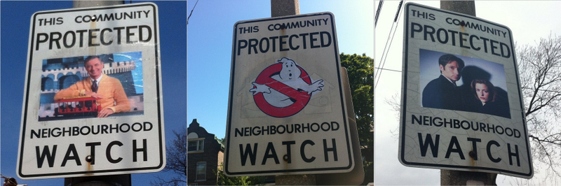 Illustration for article titled Back Off Criminals, Toronto's Neighborhood Watch Is Intense